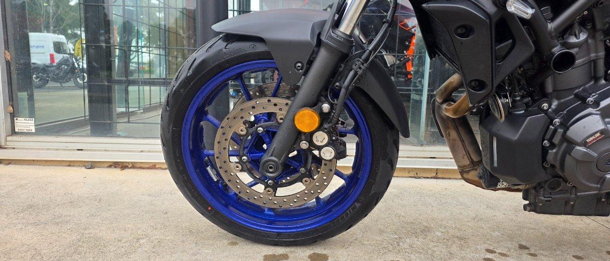 2021 YAMAHA MT-07 LA (ABS) ROAD
