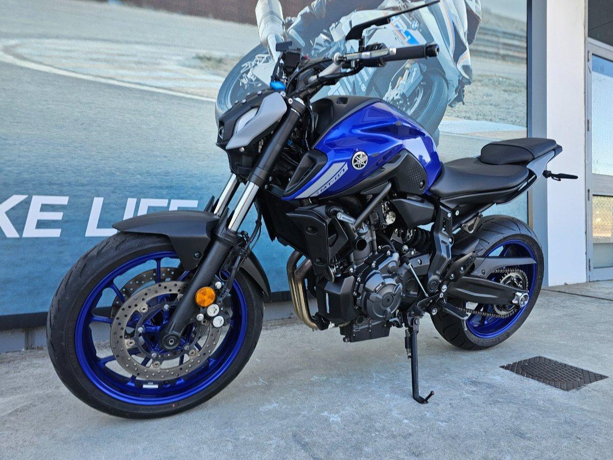 2021 YAMAHA MT-07 LA (ABS) ROAD
