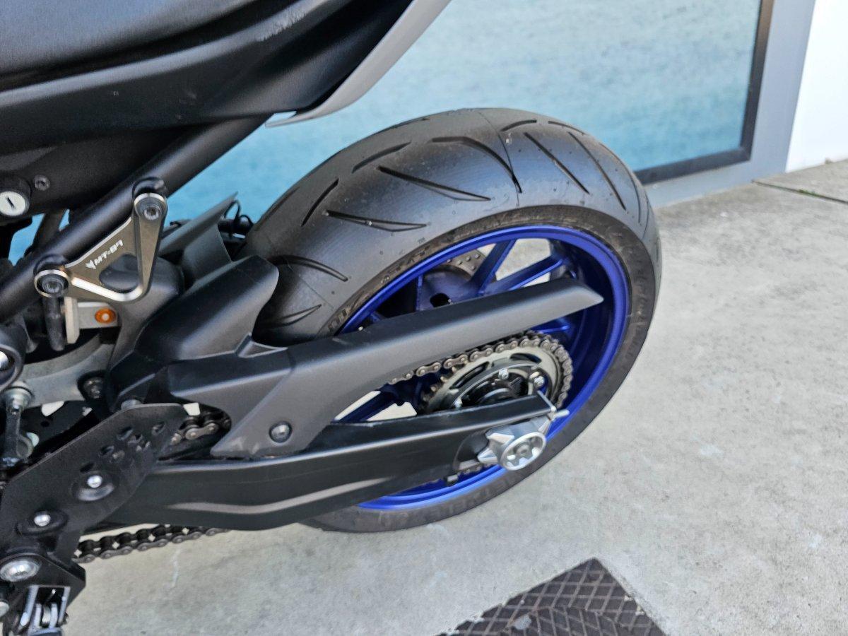2021 YAMAHA MT-07 LA (ABS) ROAD