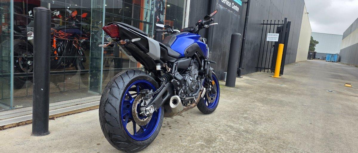 2021 YAMAHA MT-07 LA (ABS) ROAD