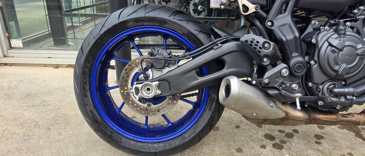 2021 YAMAHA MT-07 LA (ABS) ROAD