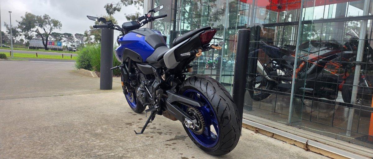 2021 YAMAHA MT-07 LA (ABS) ROAD