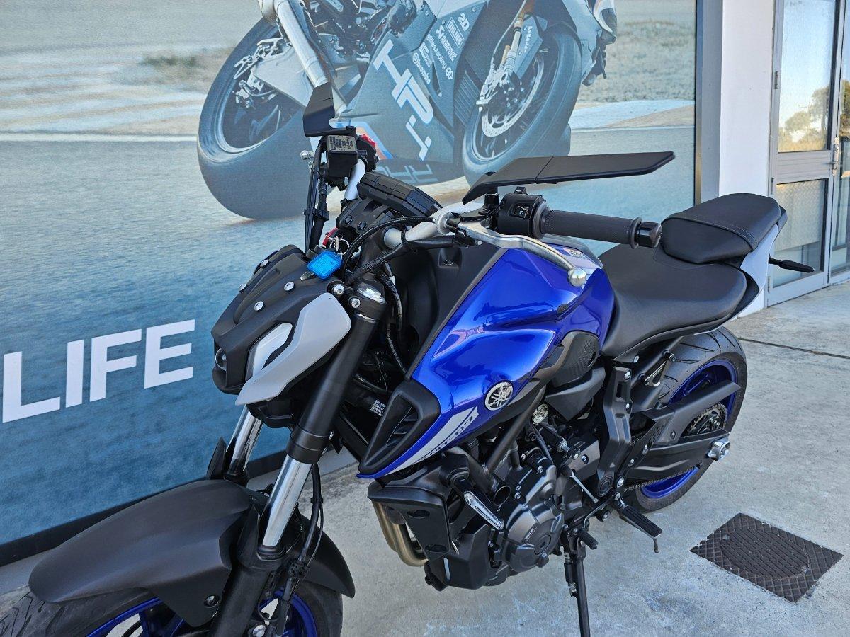 2021 YAMAHA MT-07 LA (ABS) ROAD