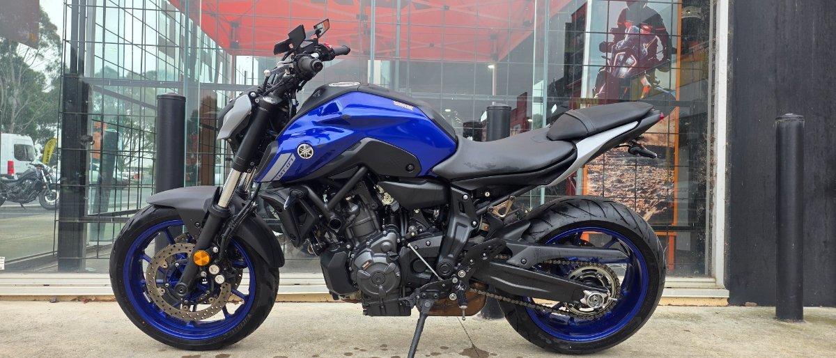 2021 YAMAHA MT-07 LA (ABS) ROAD