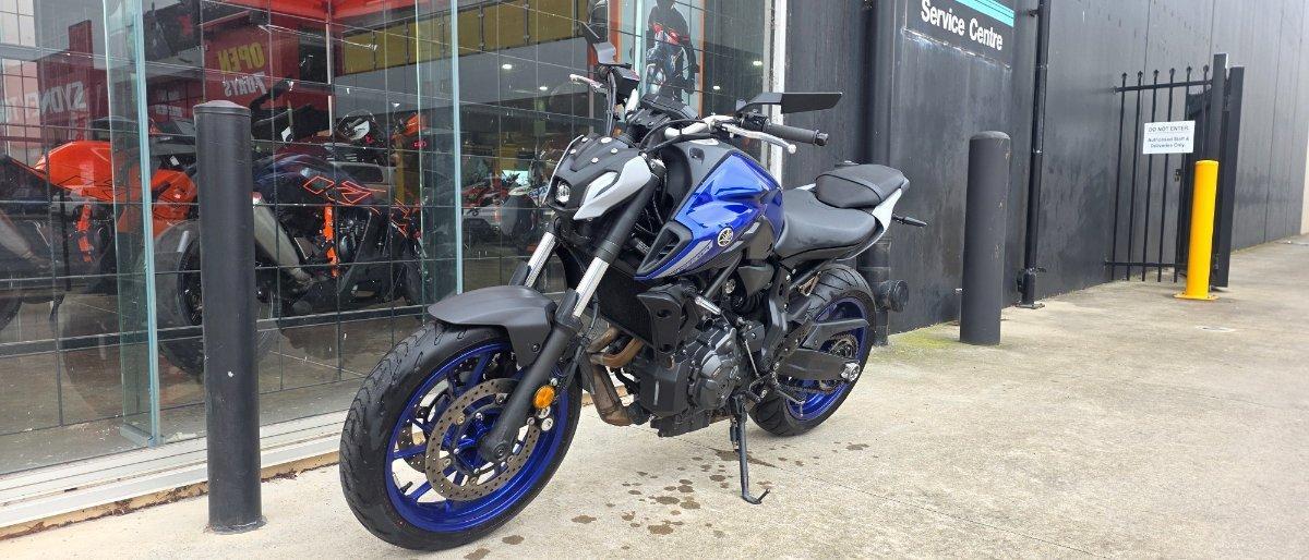 2021 YAMAHA MT-07 LA (ABS) ROAD