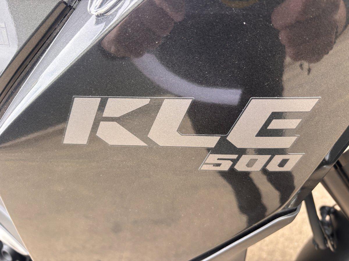 2026 KAWASAKI KLE500 SE DUAL SPORTS