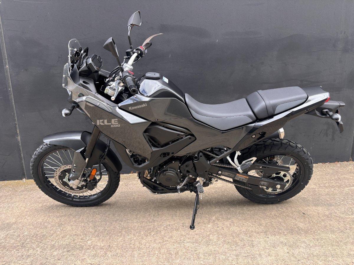 2026 KAWASAKI KLE500 SE DUAL SPORTS