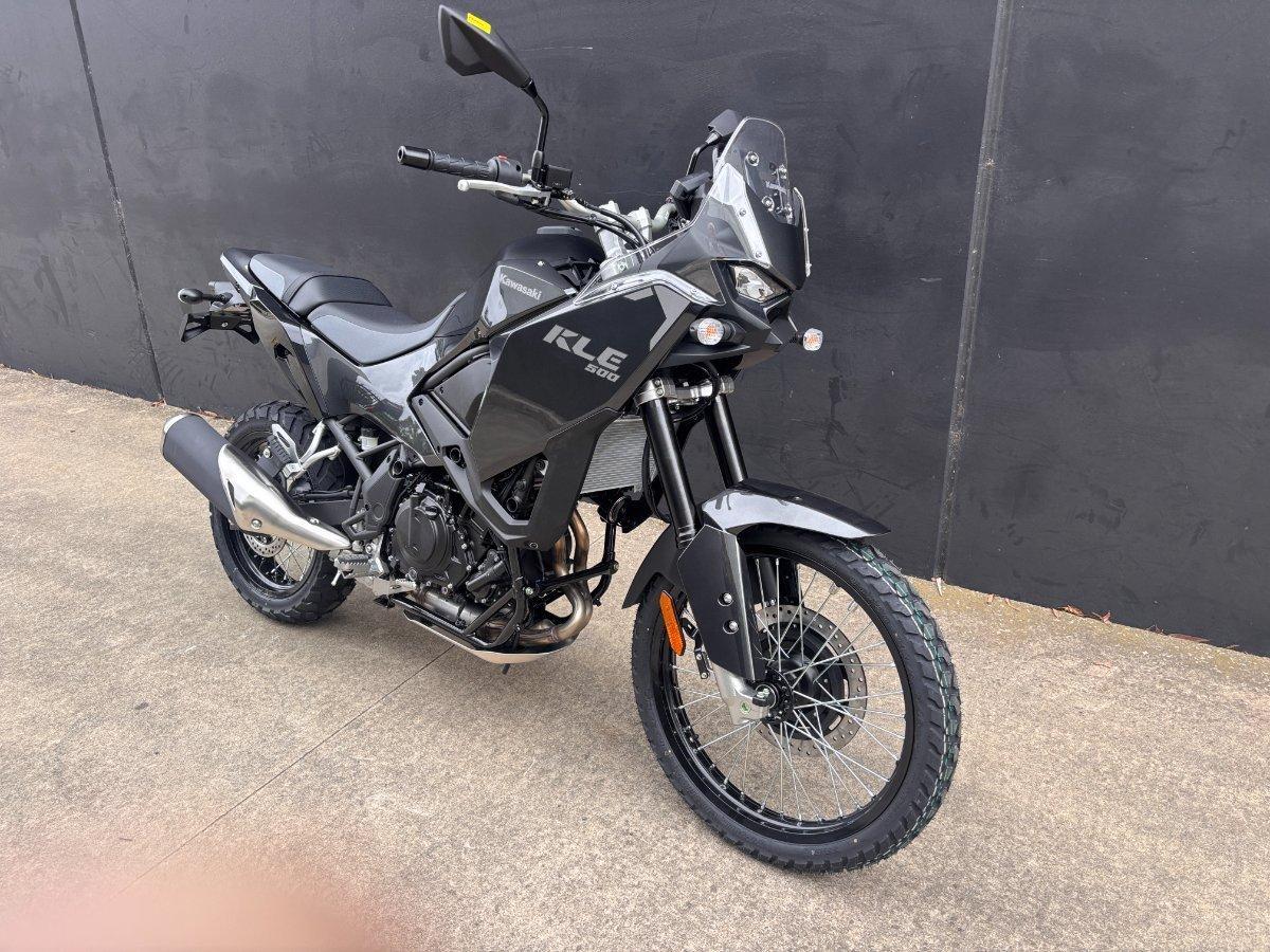 2026 KAWASAKI KLE500 SE DUAL SPORTS