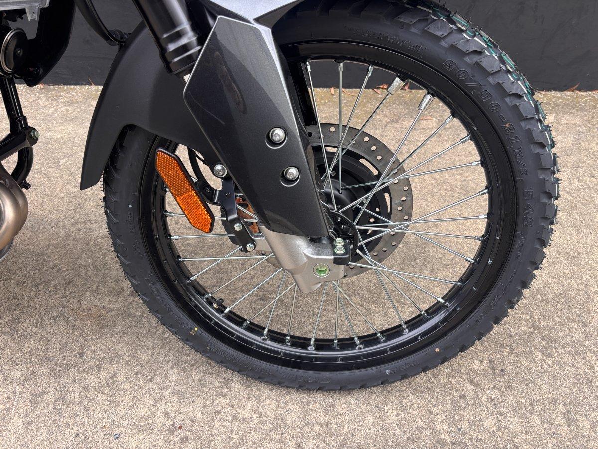 2026 KAWASAKI KLE500 SE DUAL SPORTS