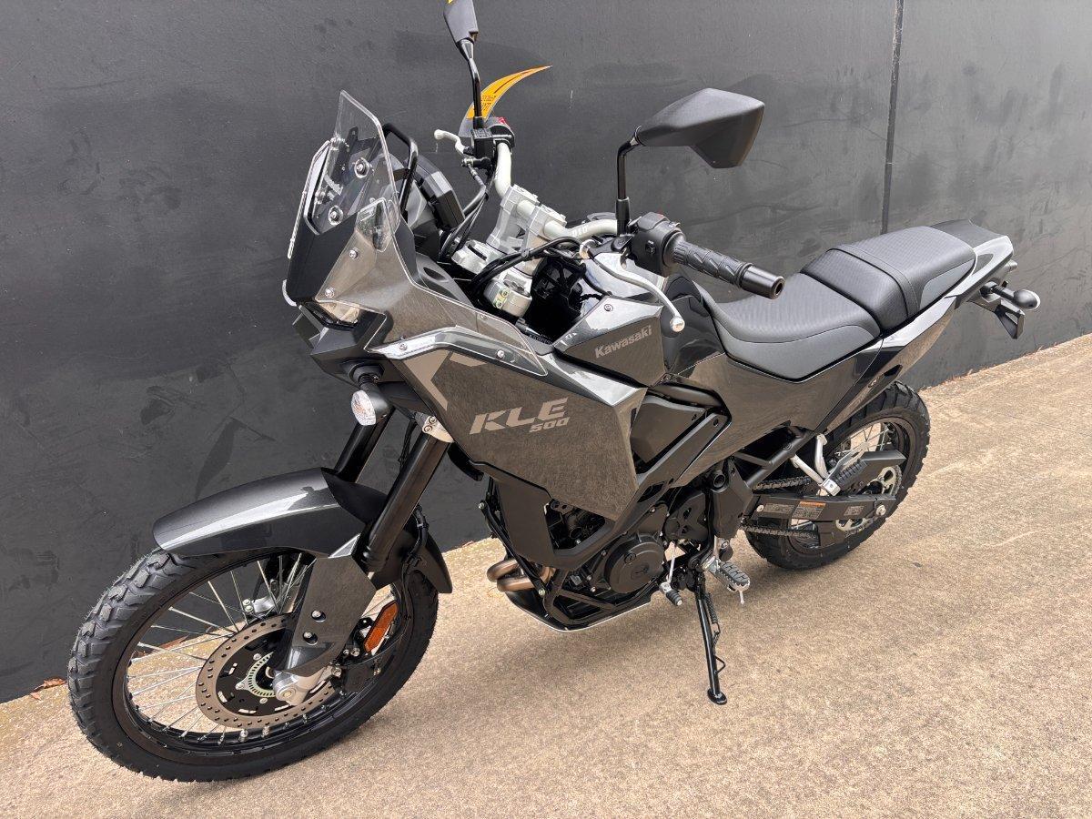 2026 KAWASAKI KLE500 SE DUAL SPORTS
