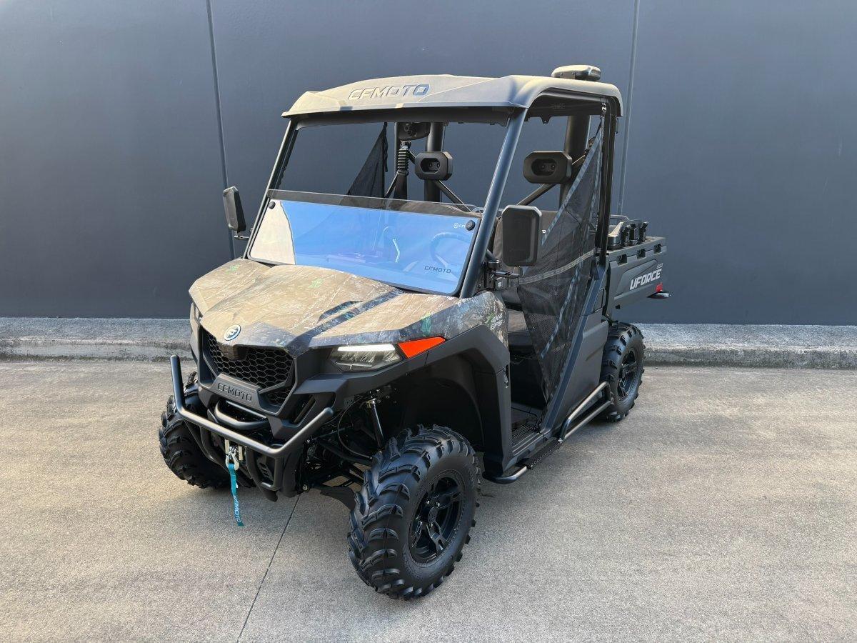 2026 CF MOTO UFORCE 600 EPS HUNT ATV