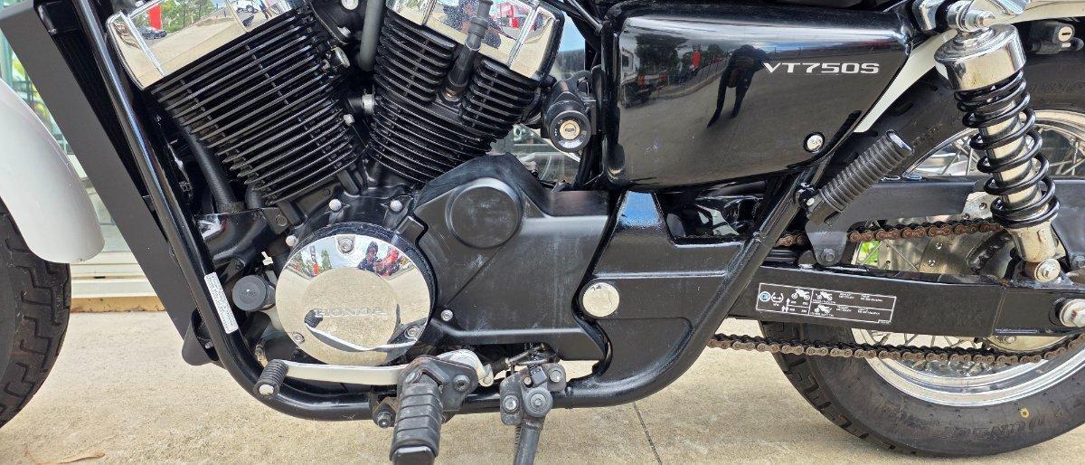 2010 HONDA VT750S CRUISER