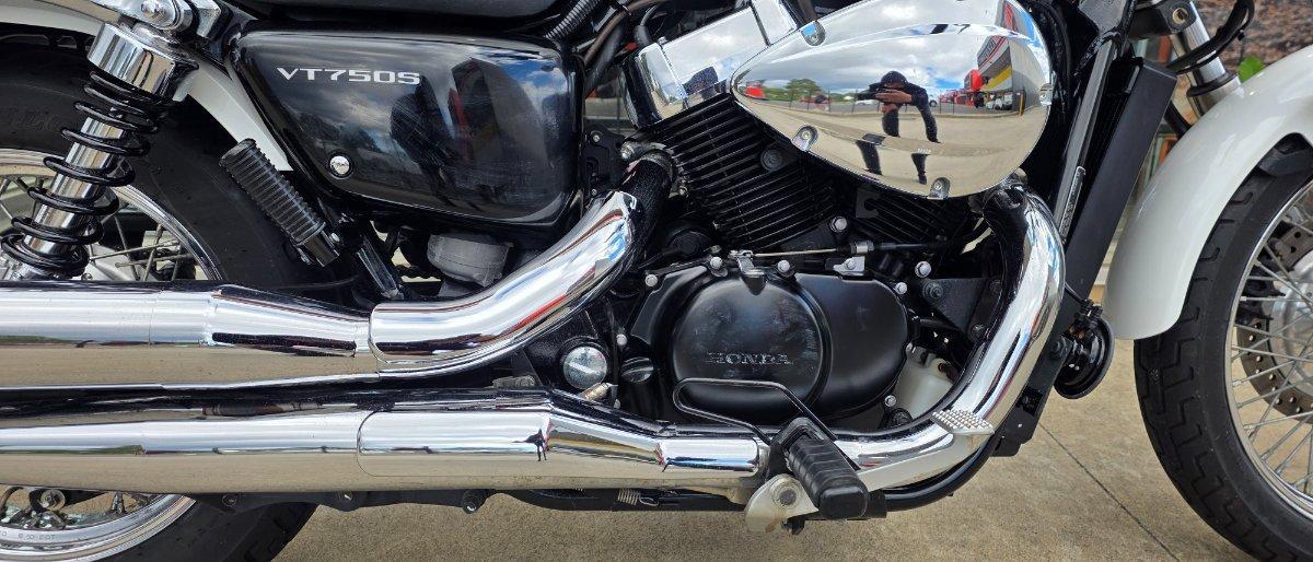 2010 HONDA VT750S CRUISER