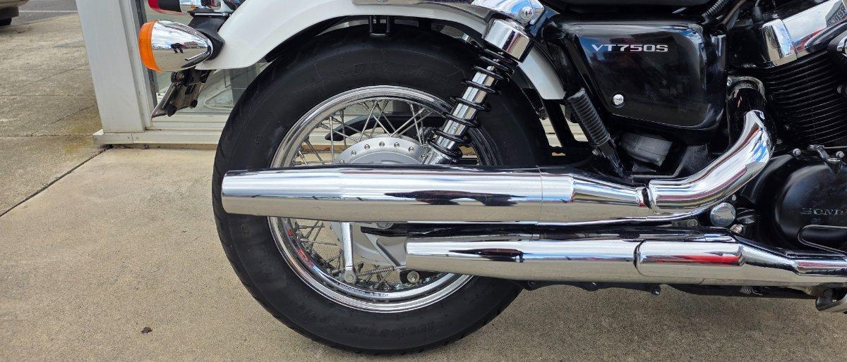 2010 HONDA VT750S CRUISER