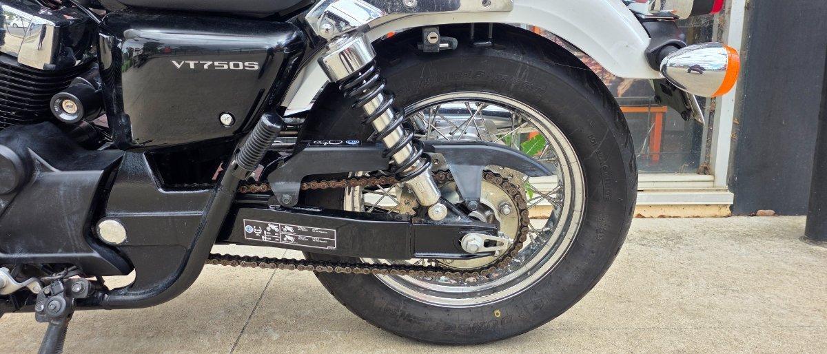2010 HONDA VT750S CRUISER