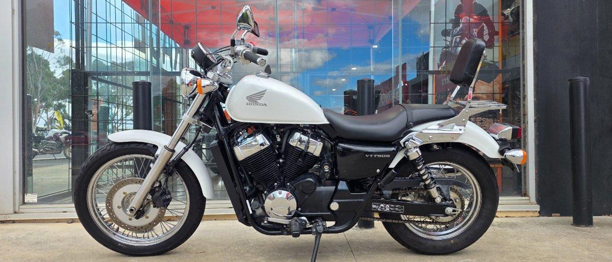 2010 HONDA VT750S CRUISER