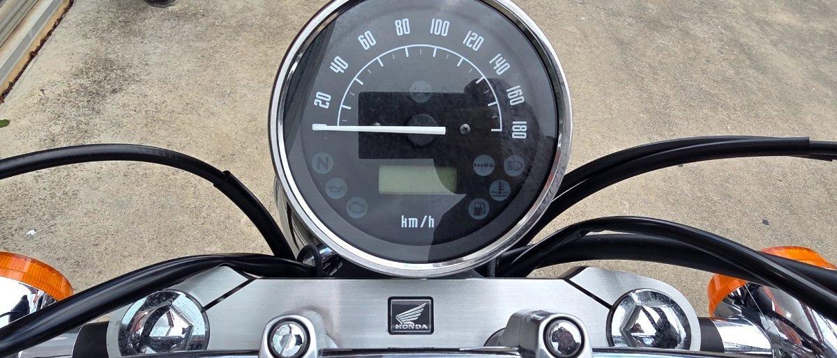 2010 HONDA VT750S CRUISER