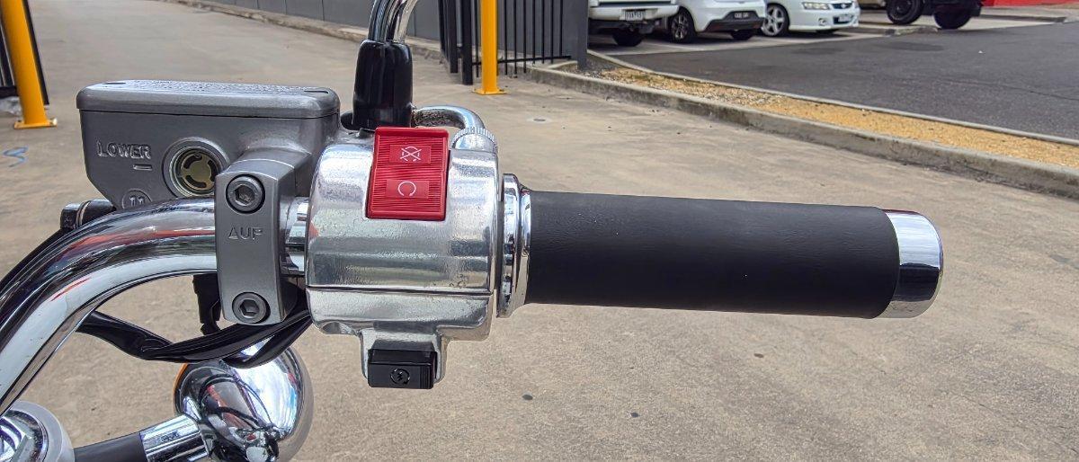 2010 HONDA VT750S CRUISER