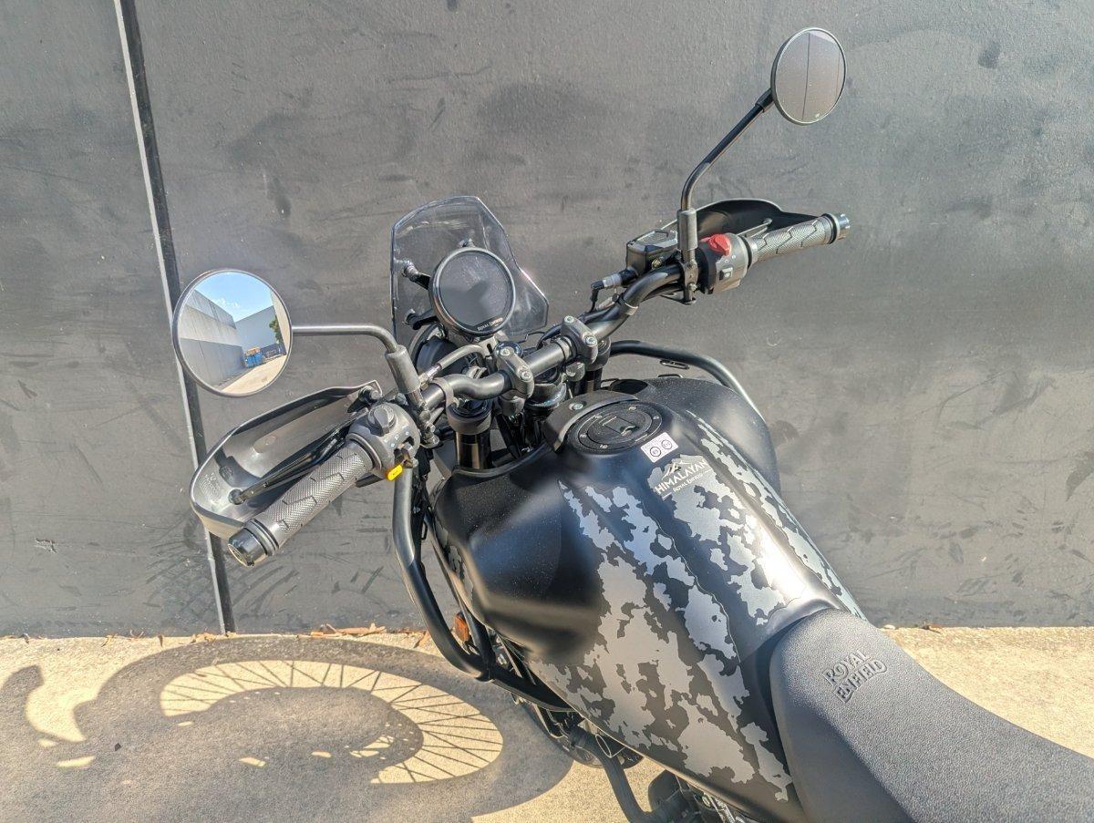 2026 ROYAL ENFIELD HIMALAYAN 450 450 MANA BLACK EDITION ROAD