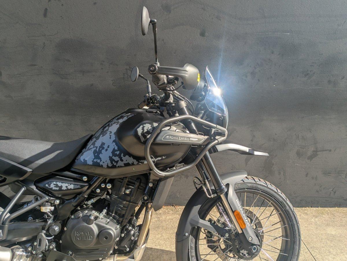 2026 ROYAL ENFIELD HIMALAYAN 450 450 MANA BLACK EDITION ROAD