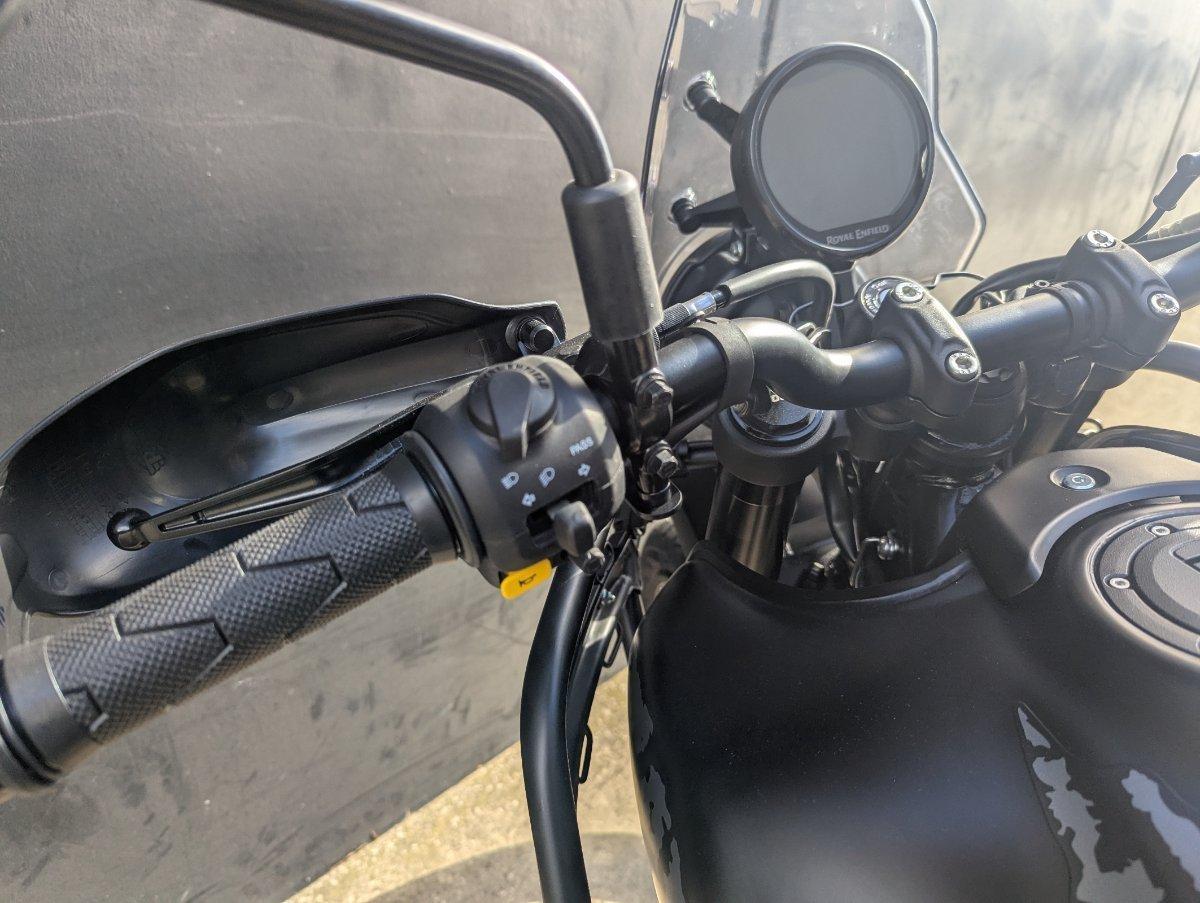 2026 ROYAL ENFIELD HIMALAYAN 450 450 MANA BLACK EDITION ROAD