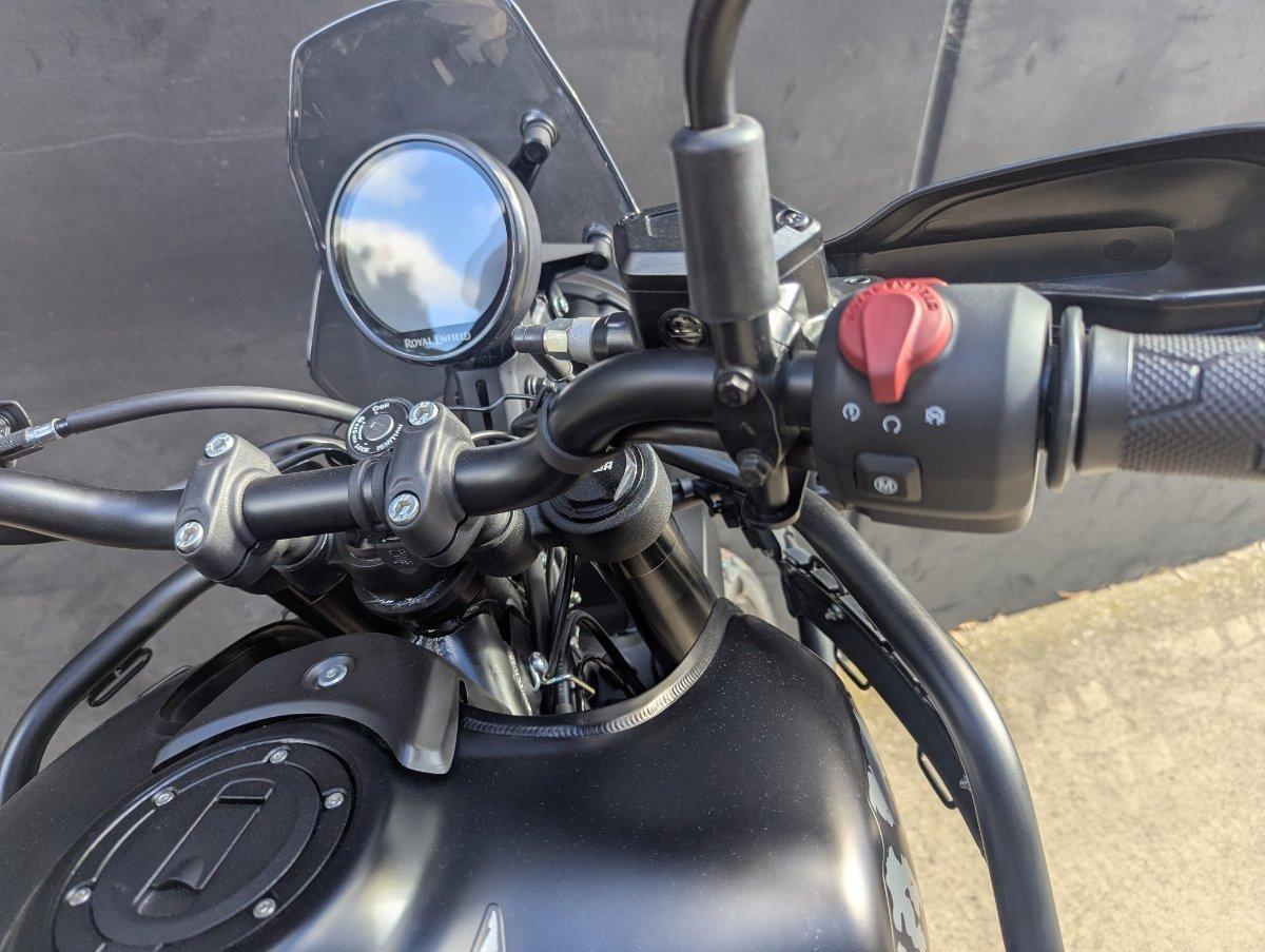 2026 ROYAL ENFIELD HIMALAYAN 450 450 MANA BLACK EDITION ROAD