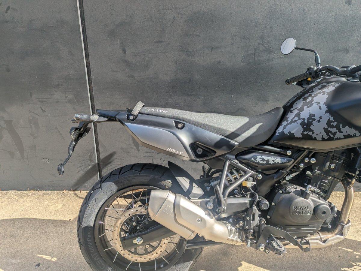 2026 ROYAL ENFIELD HIMALAYAN 450 450 MANA BLACK EDITION ROAD
