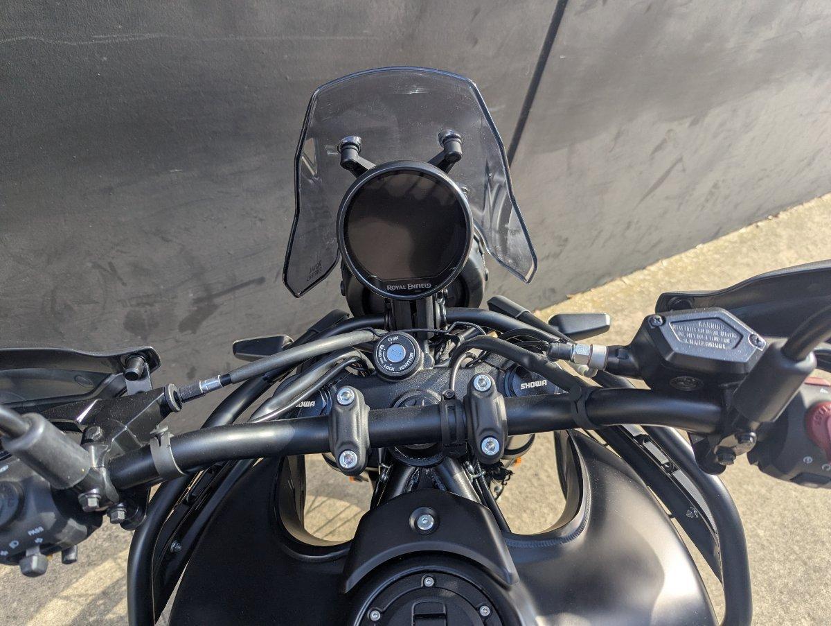 2026 ROYAL ENFIELD HIMALAYAN 450 450 MANA BLACK EDITION ROAD