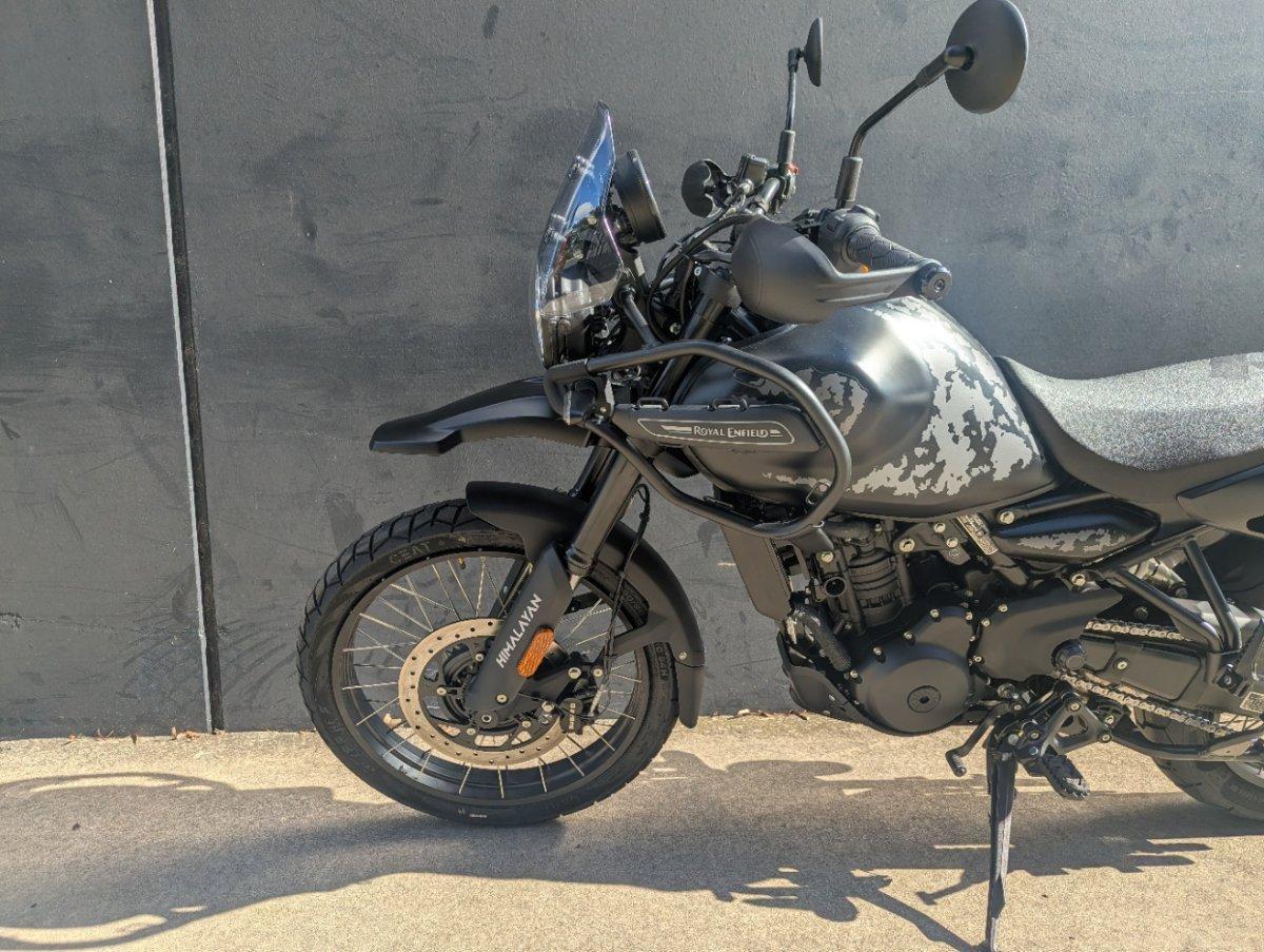2026 ROYAL ENFIELD HIMALAYAN 450 450 MANA BLACK EDITION ROAD
