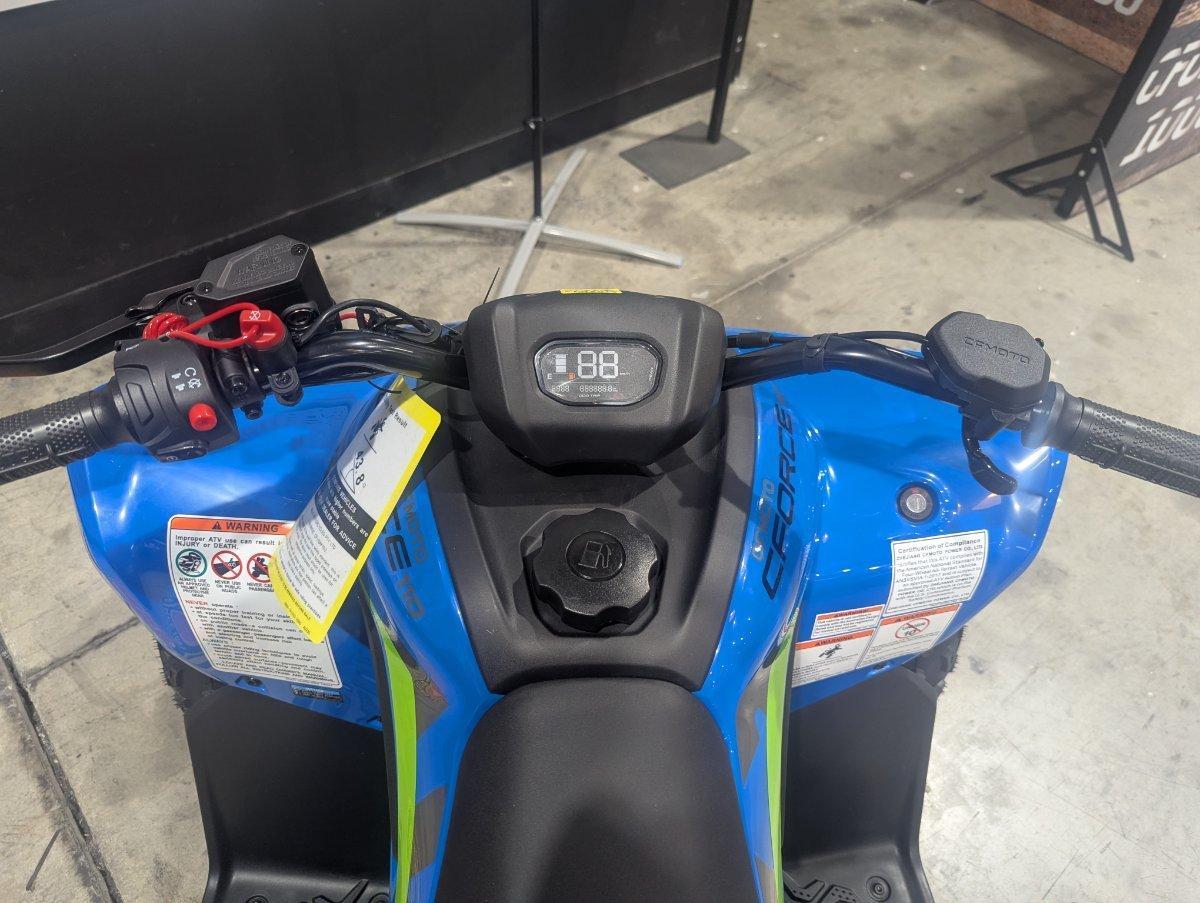 2026 CF MOTO C FORCE 110 SE ATV