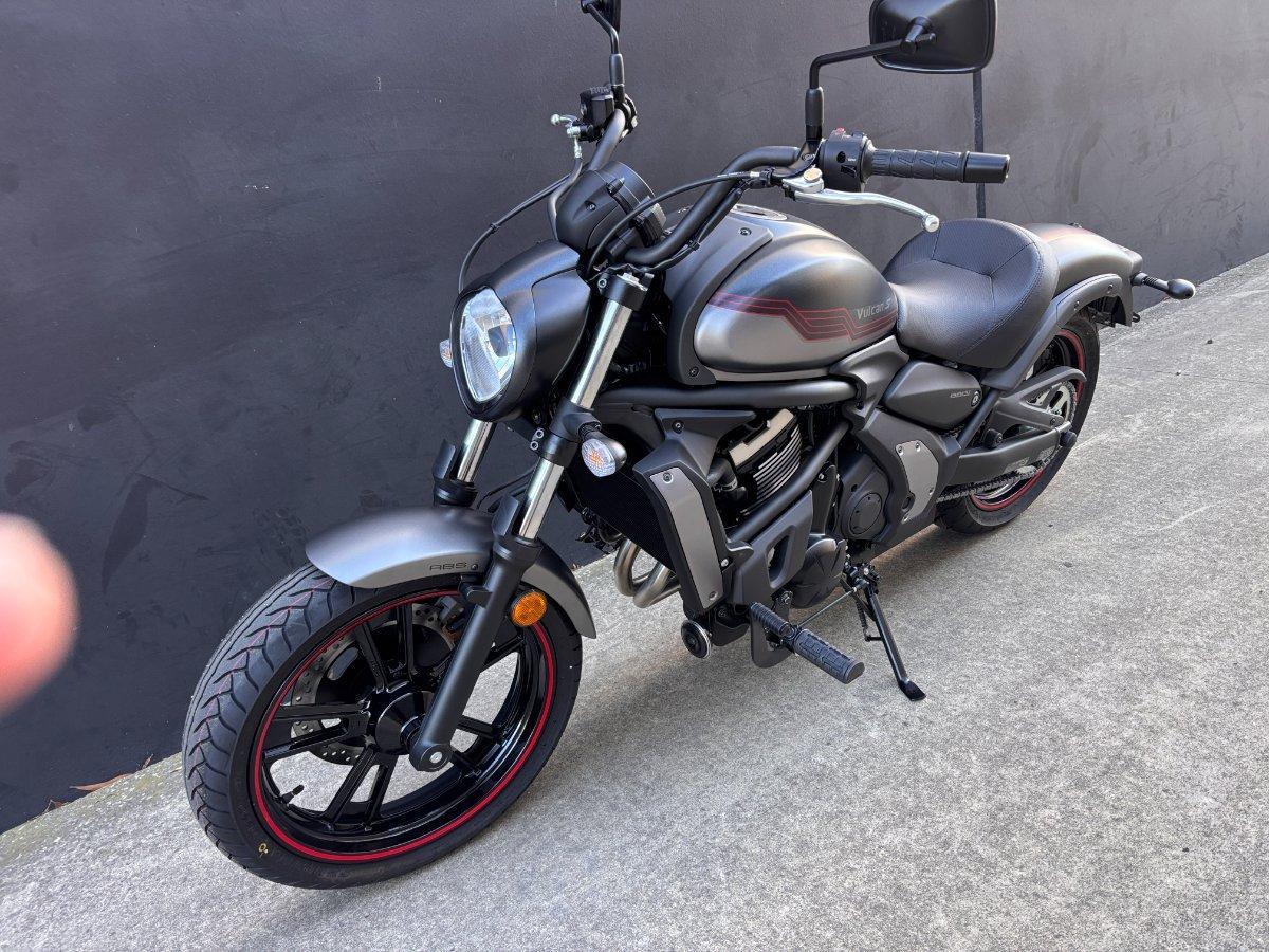 2025 KAWASAKI VULCAN S CRUISER