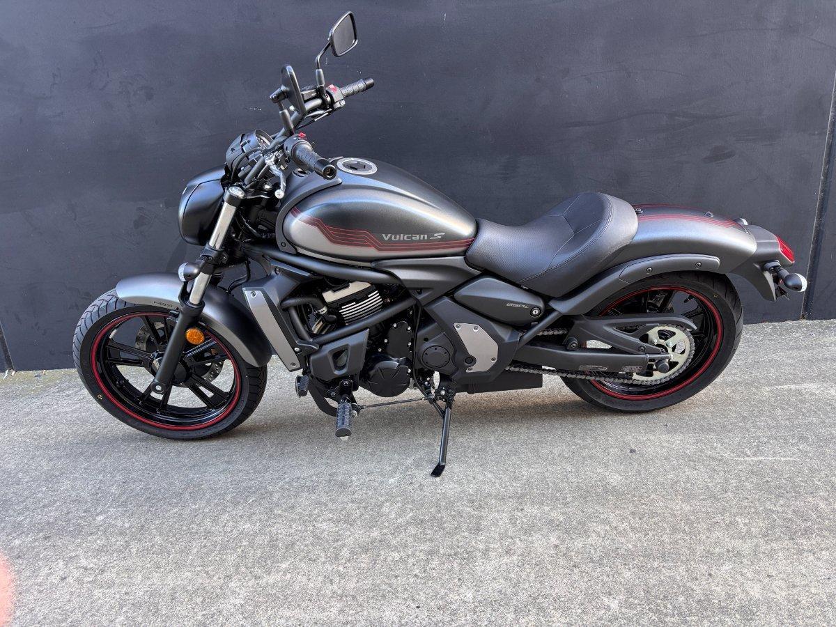 2025 KAWASAKI VULCAN S CRUISER