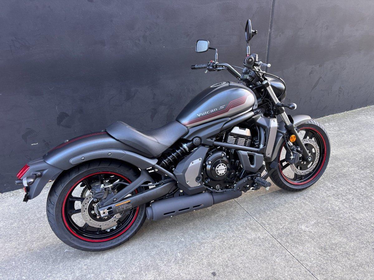 2025 KAWASAKI VULCAN S CRUISER