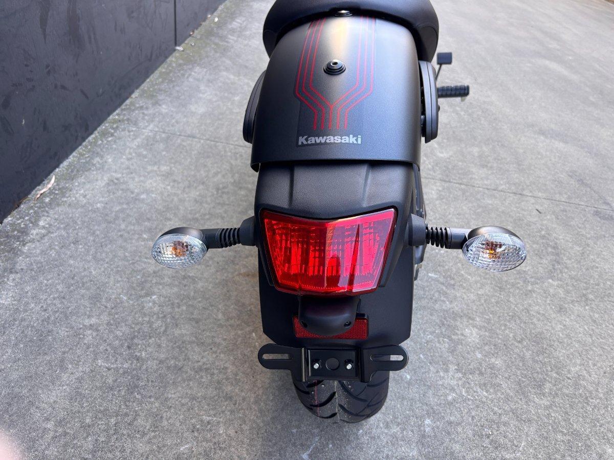 2025 KAWASAKI VULCAN S CRUISER