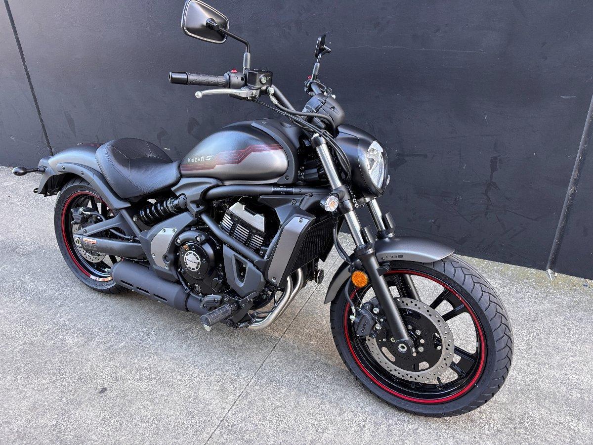 2025 KAWASAKI VULCAN S CRUISER