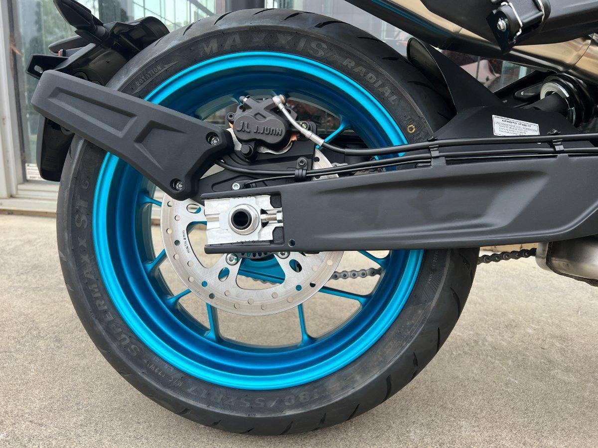 2025 CF MOTO NK ADVANCE DUAL SPORTS