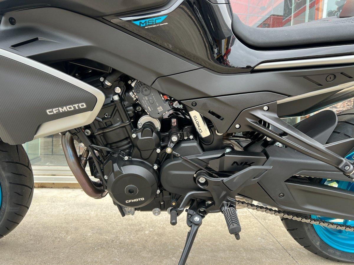 2025 CF MOTO NK ADVANCE DUAL SPORTS