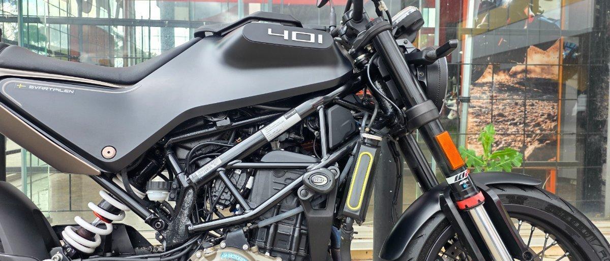 2022 HUSQVARNA SVARTPILEN 401 ROAD