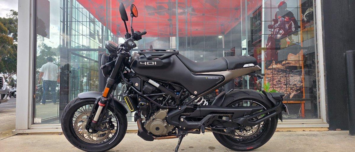 2022 HUSQVARNA SVARTPILEN 401 ROAD