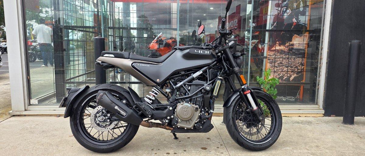 2022 HUSQVARNA SVARTPILEN 401 ROAD
