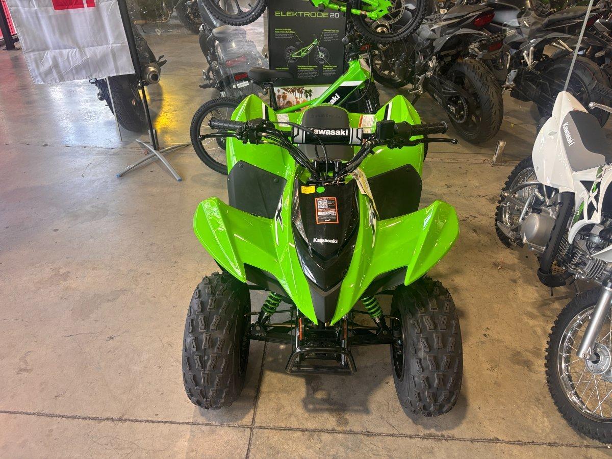 2026 KAWASAKI KFXS90 (KSF90) ATV