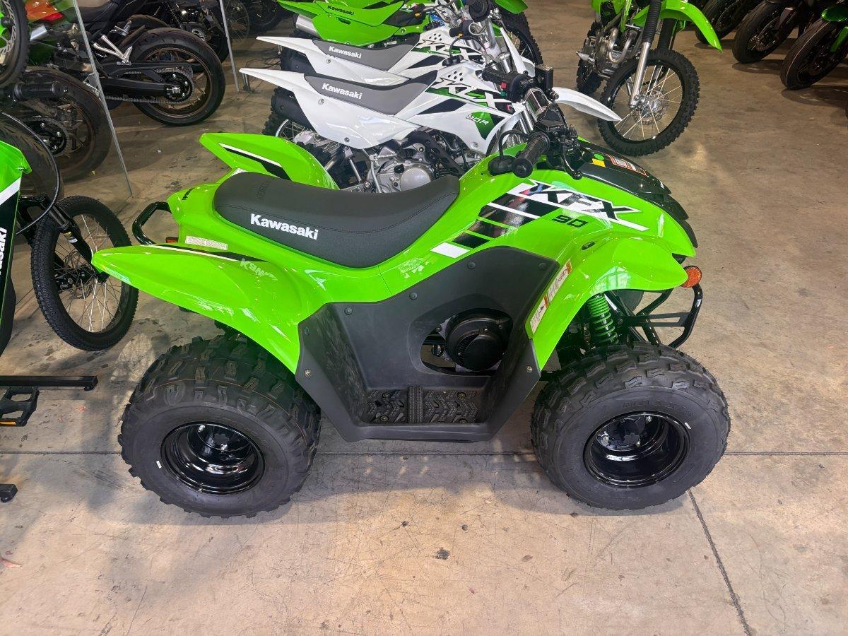 2026 KAWASAKI KFXS90 (KSF90) ATV