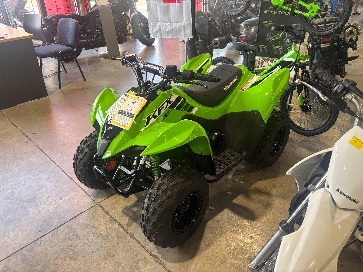 2026 KAWASAKI KFXS90 (KSF90) ATV