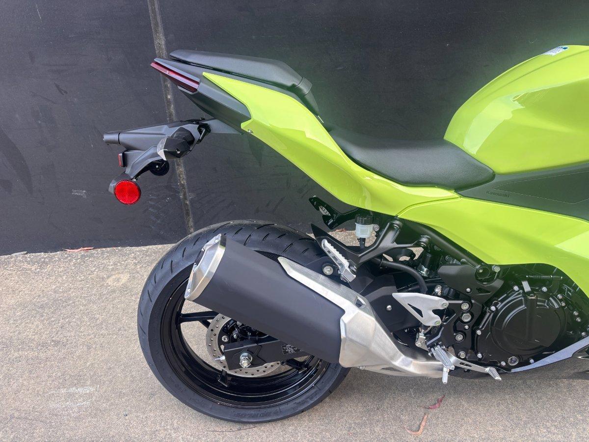 2026 KAWASAKI NINJA 500 SPORTS