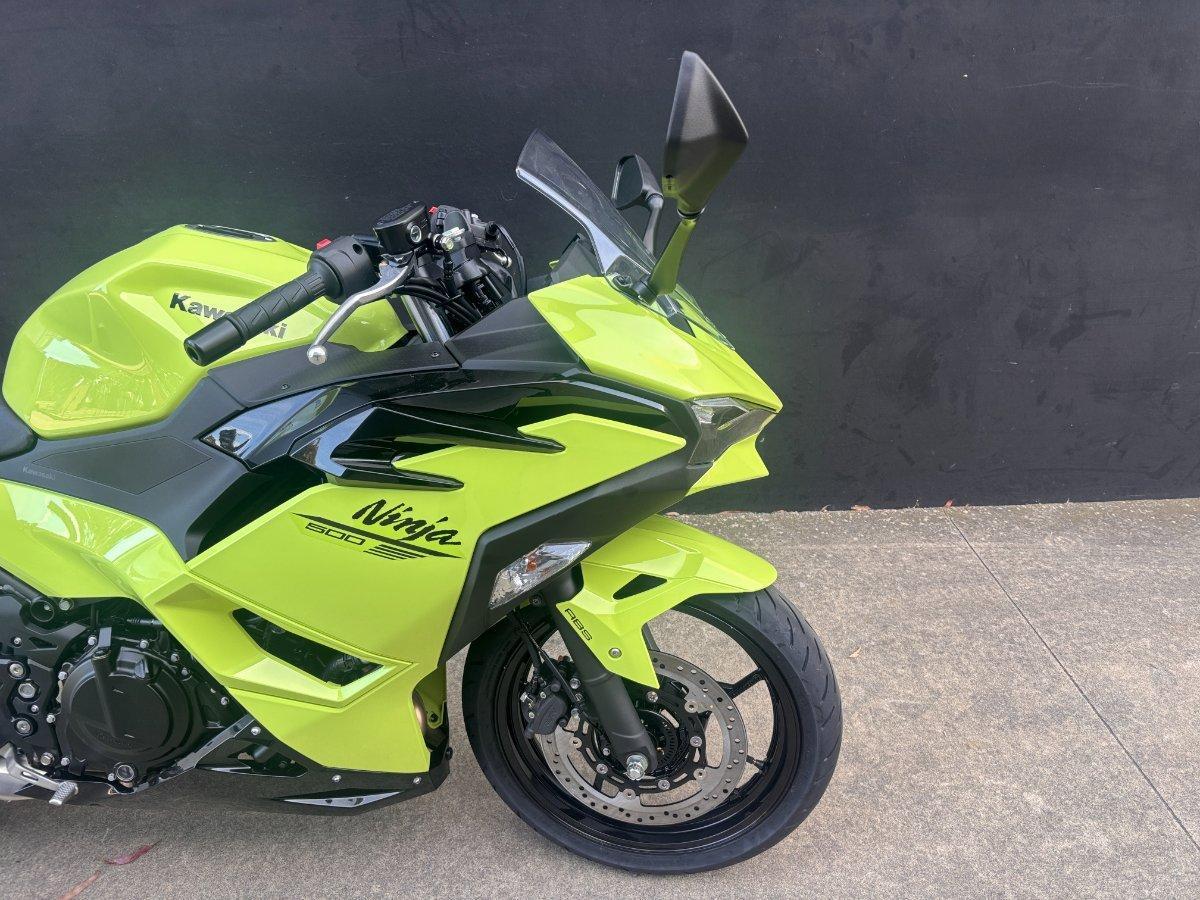 2026 KAWASAKI NINJA 500 SPORTS