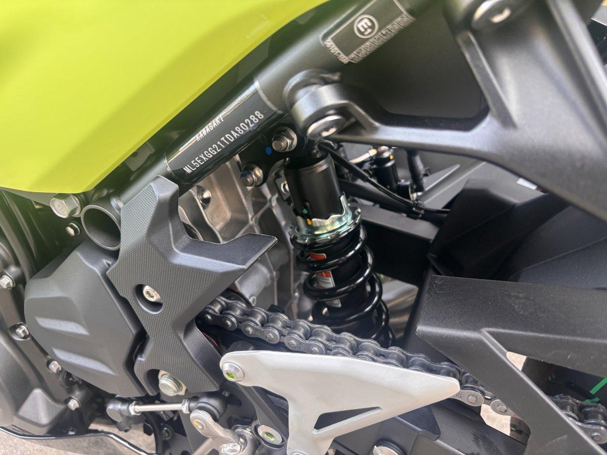 2026 KAWASAKI NINJA 500 SPORTS