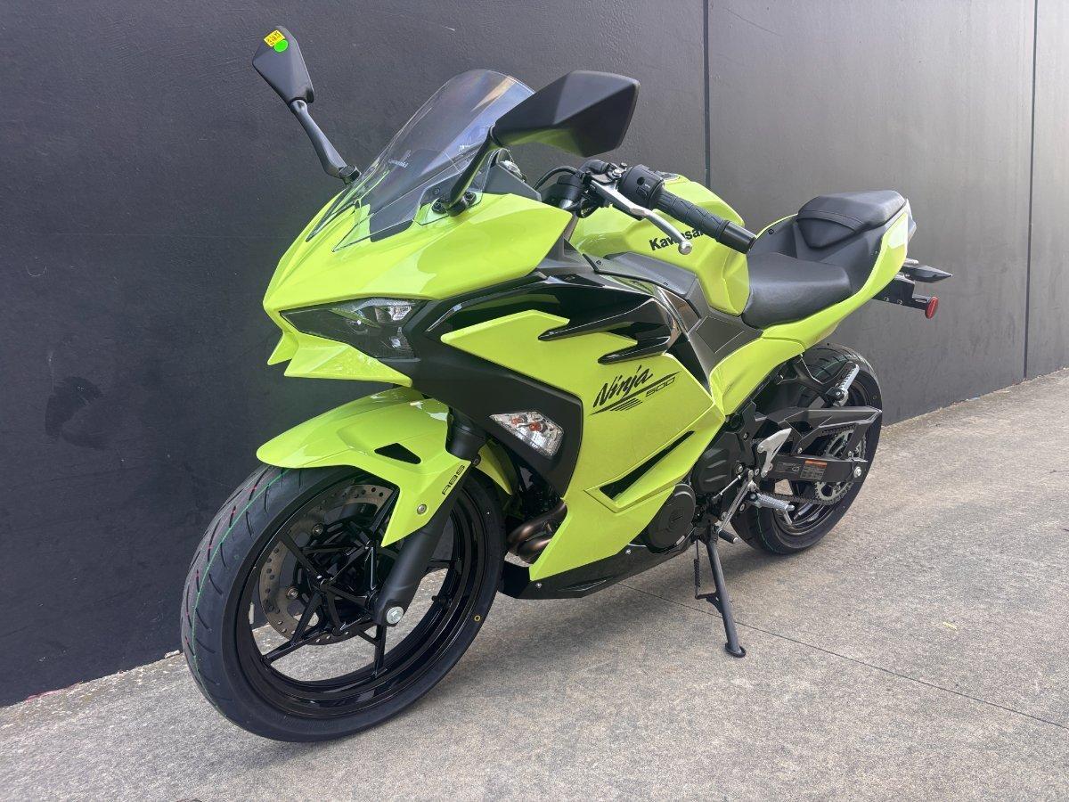 2026 KAWASAKI NINJA 500 SPORTS