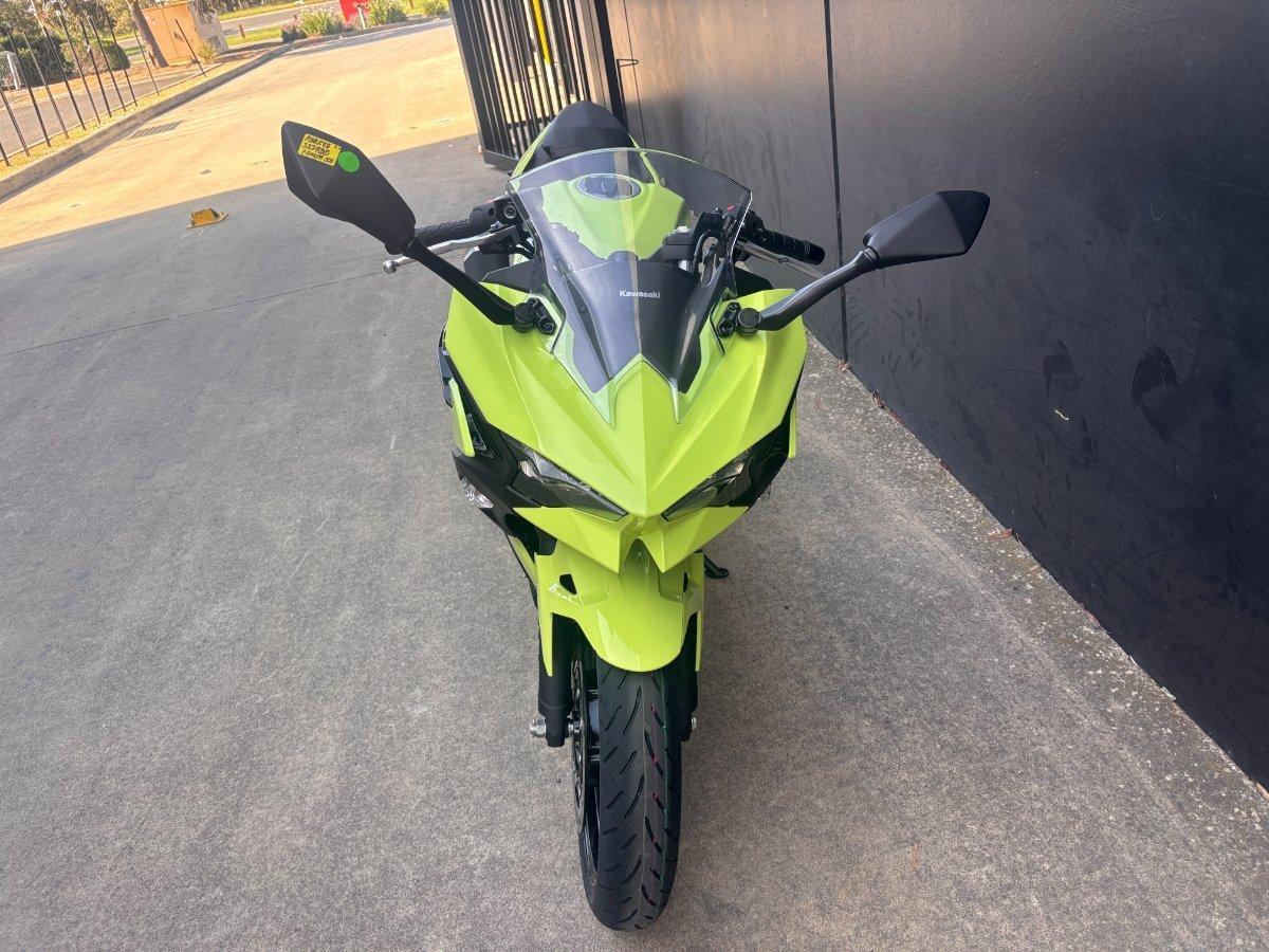 2026 KAWASAKI NINJA 500 SPORTS