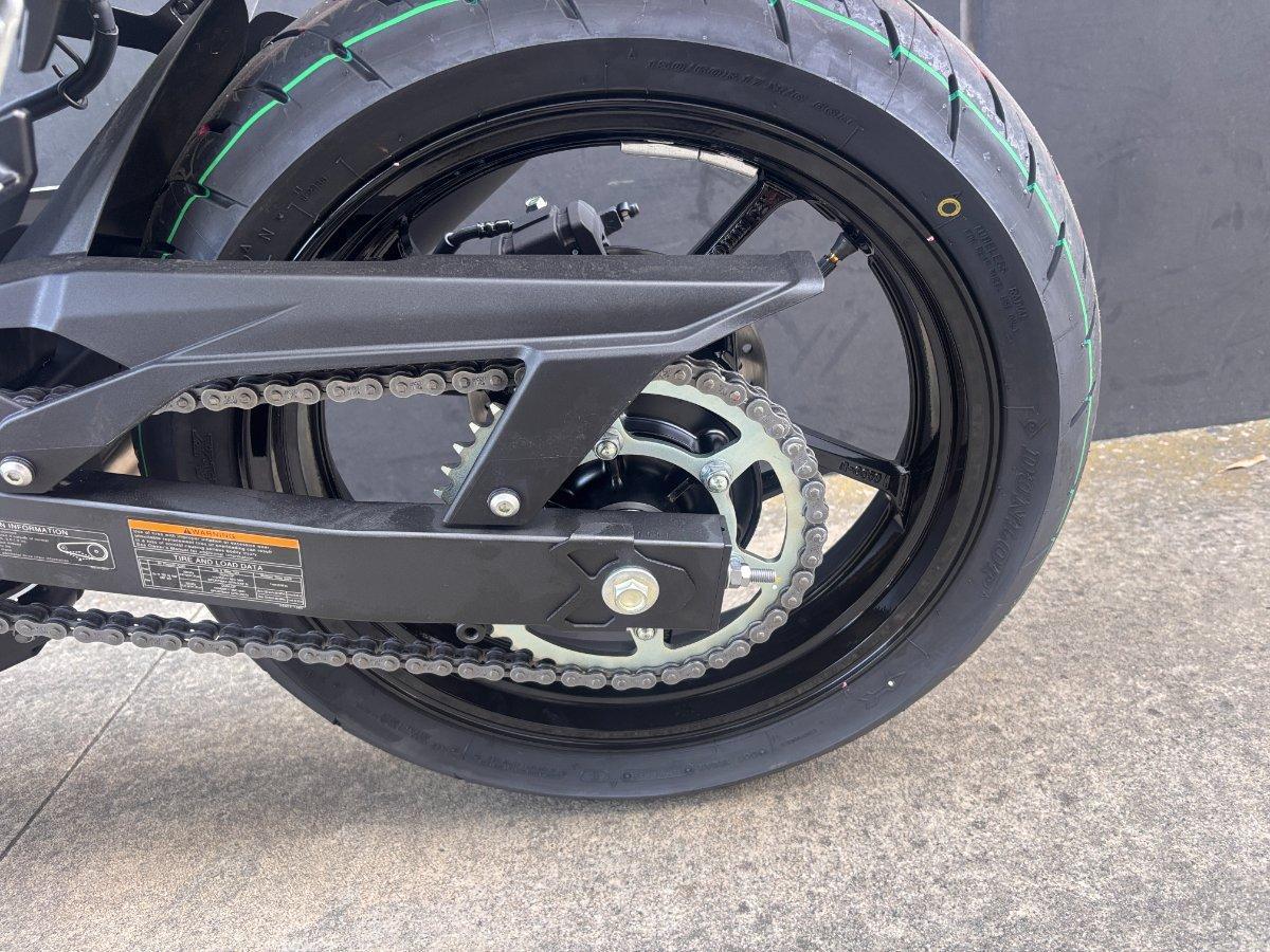 2026 KAWASAKI NINJA 500 SPORTS