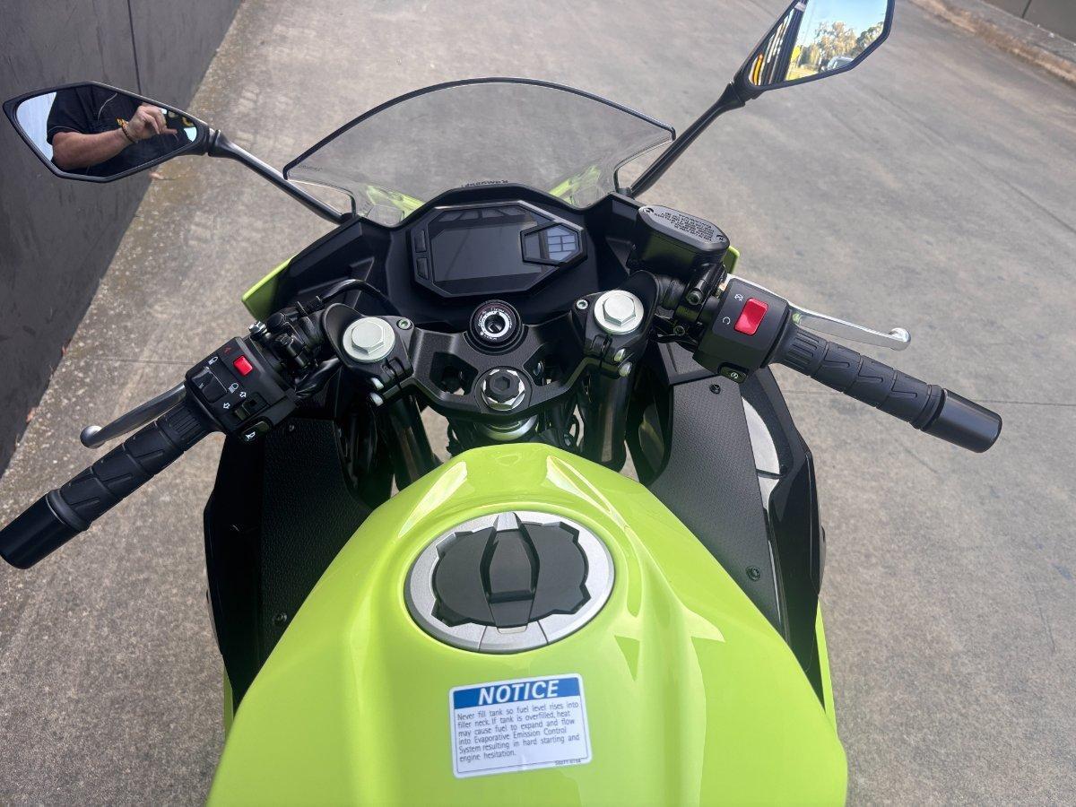 2026 KAWASAKI NINJA 500 SPORTS